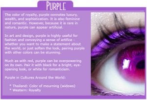 Color Purple